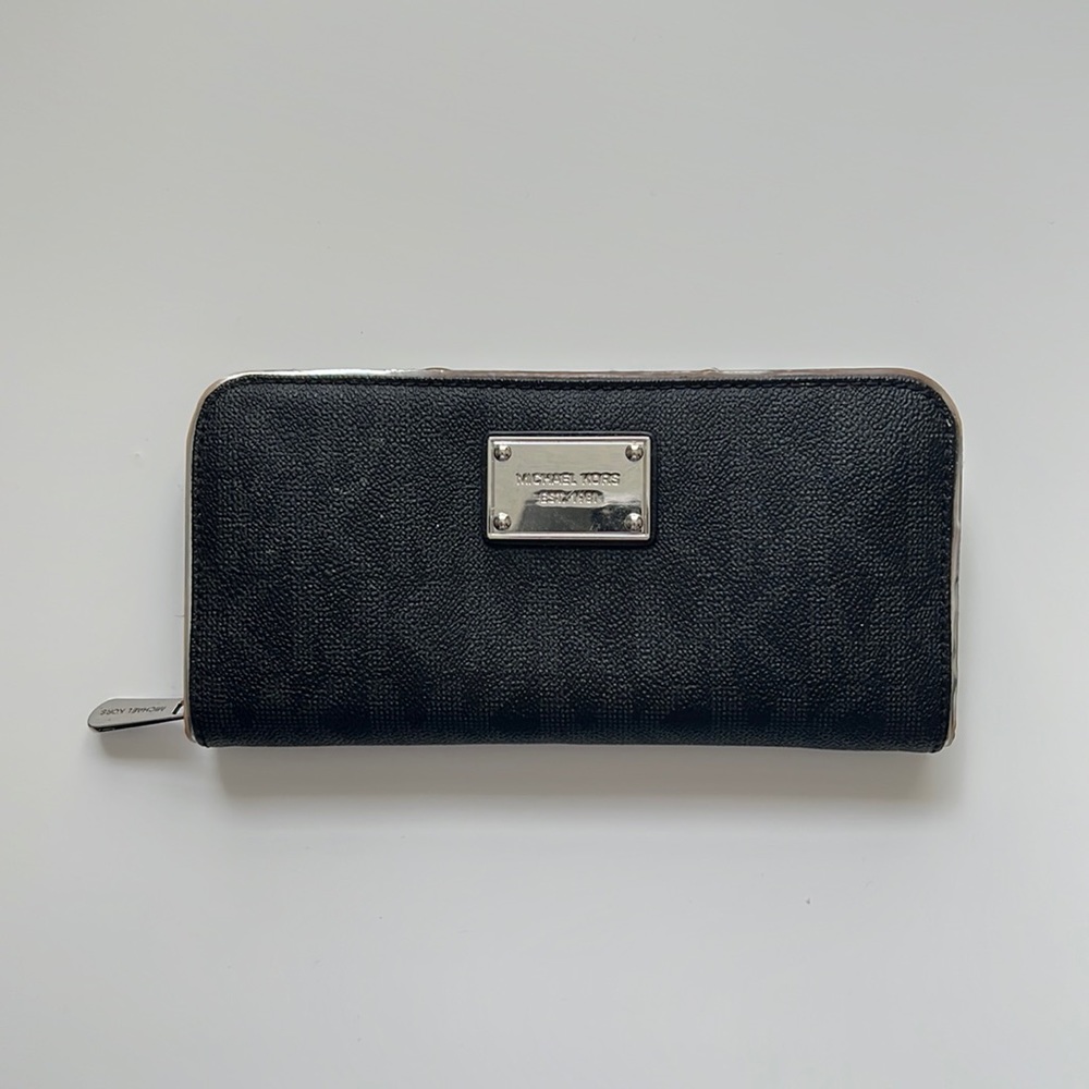 Michael Kors Black Wallet